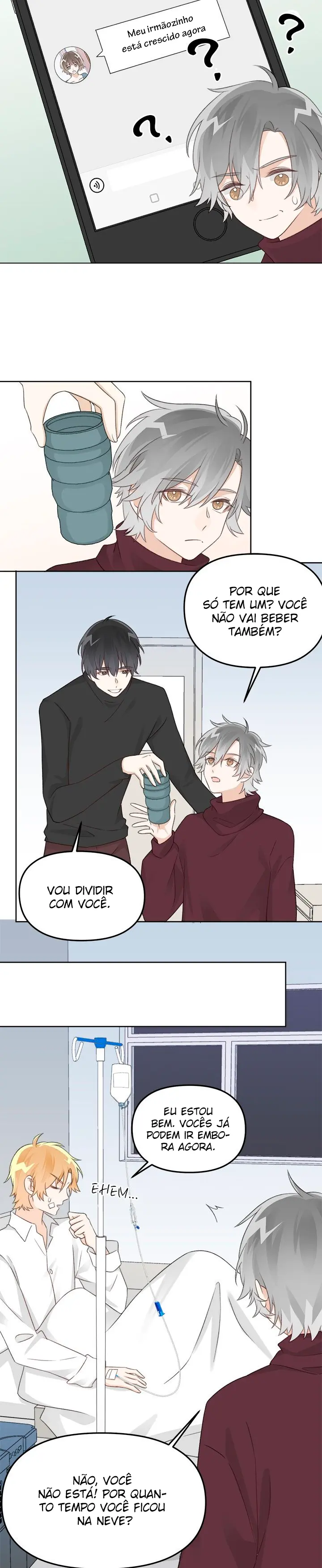 Não Posso Desafiar o Destino – Capítulo 24 Yaoi – Página 7