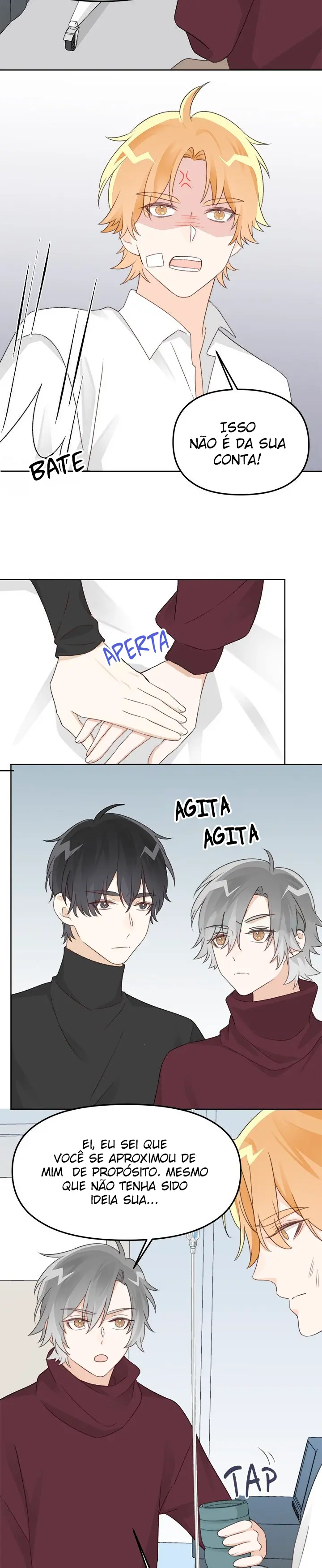 Não Posso Desafiar o Destino – Capítulo 24 Yaoi – Página 8