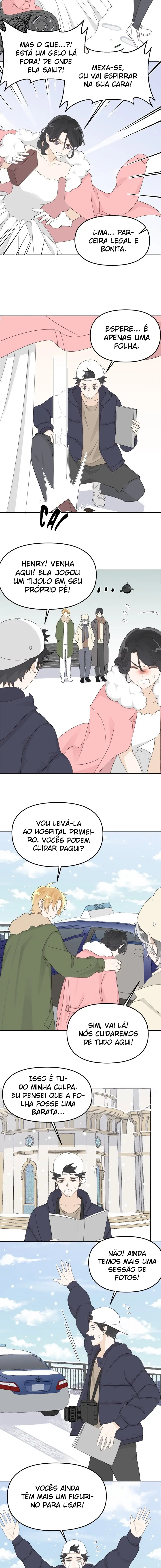 Não Posso Desafiar o Destino – Capítulo 25 Yaoi – Página 5