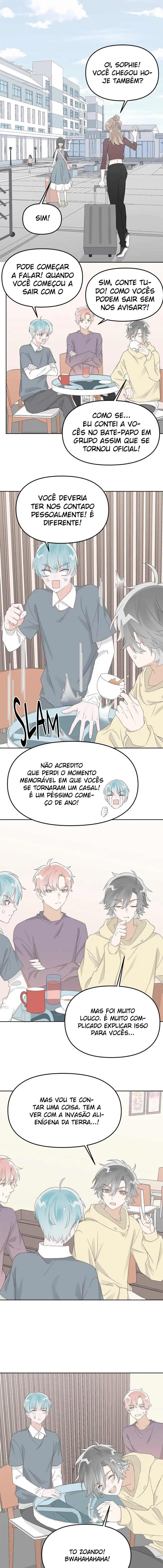 Não Posso Desafiar o Destino – Capítulo 26 Yaoi – Página 2