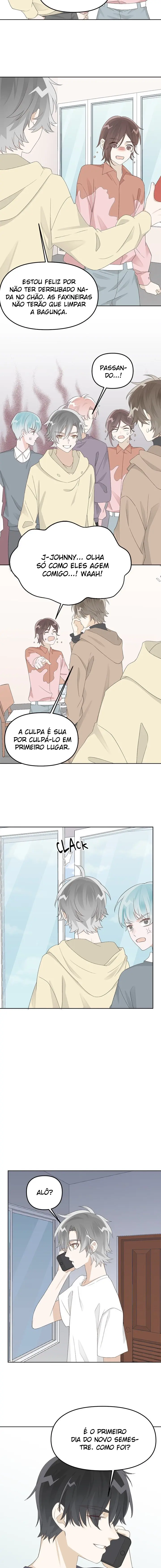 Não Posso Desafiar o Destino – Capítulo 26 Yaoi – Página 7