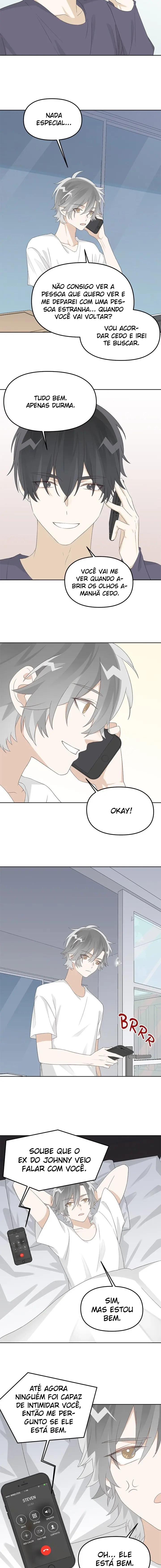 Não Posso Desafiar o Destino – Capítulo 26 Yaoi – Página 8