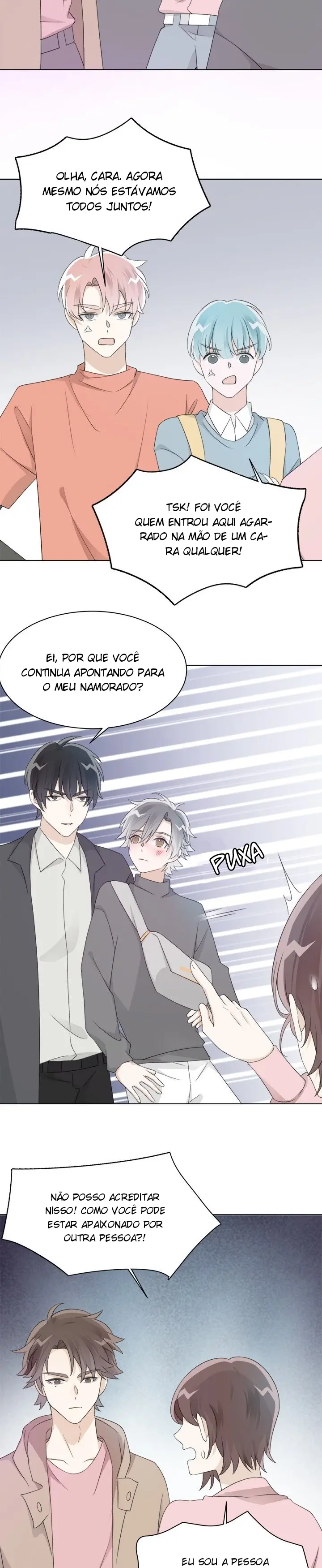 Não Posso Desafiar o Destino – Capítulo 27 Yaoi – Página 10