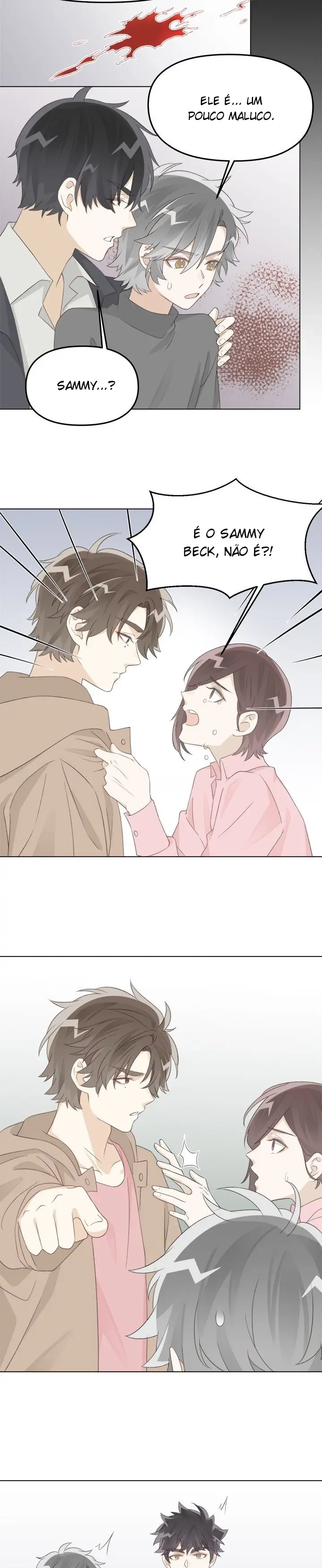 Não Posso Desafiar o Destino – Capítulo 27 Yaoi – Página 12