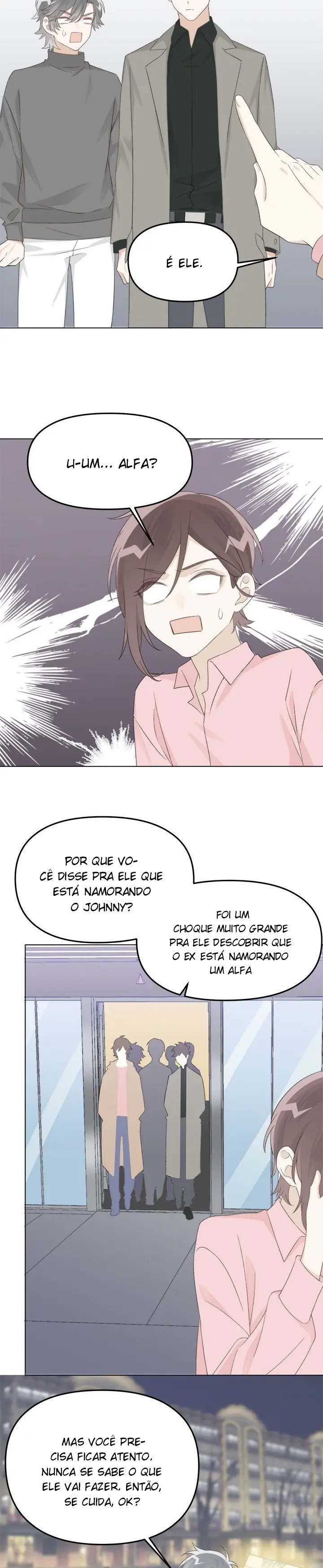 Não Posso Desafiar o Destino – Capítulo 27 Yaoi – Página 13