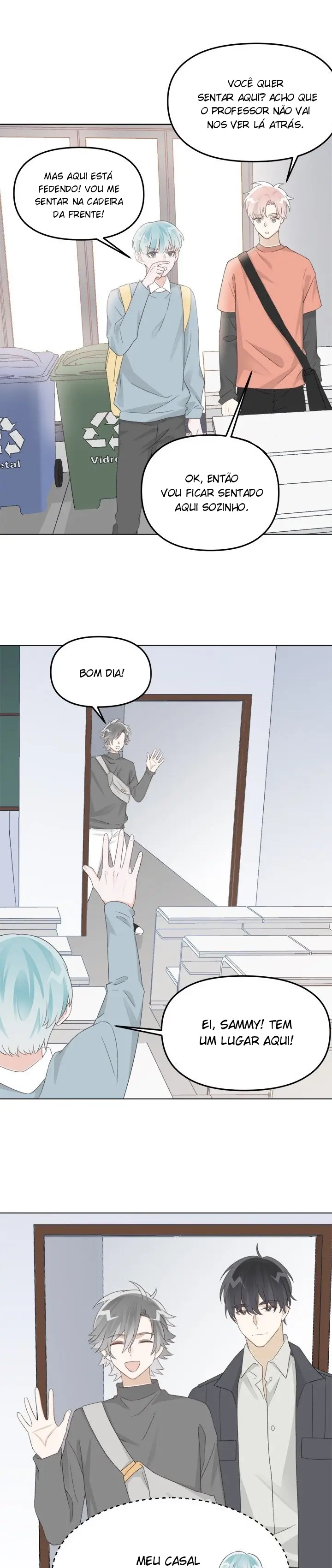 Não Posso Desafiar o Destino – Capítulo 27 Yaoi – Página 2