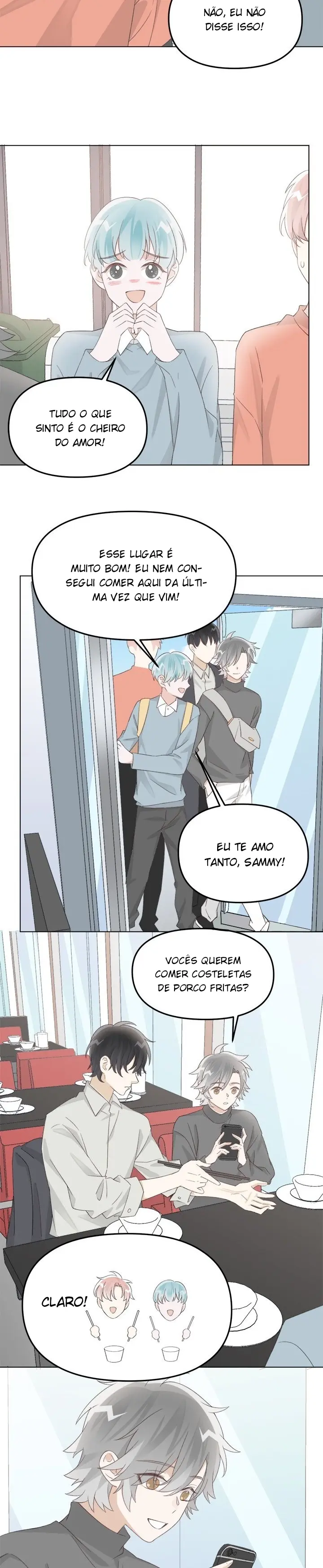 Não Posso Desafiar o Destino – Capítulo 27 Yaoi – Página 4