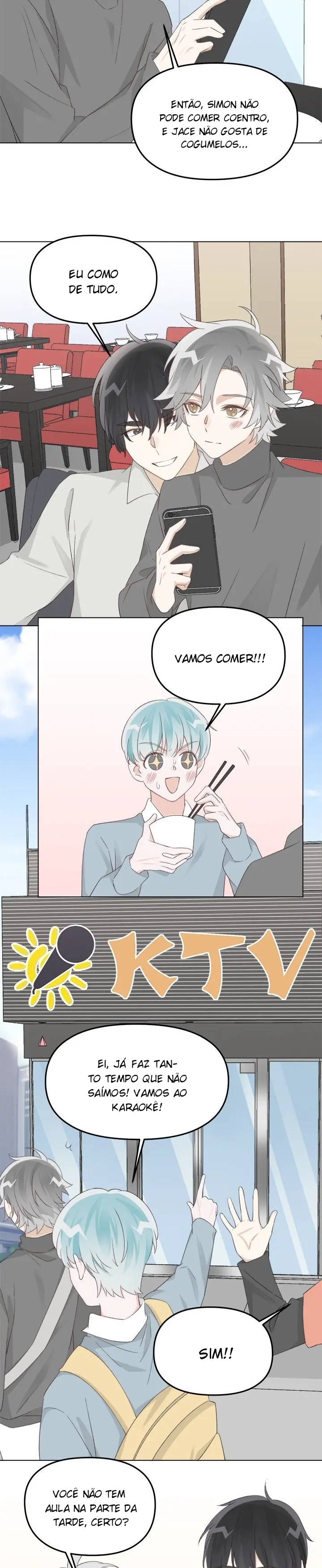 Não Posso Desafiar o Destino – Capítulo 27 Yaoi – Página 5