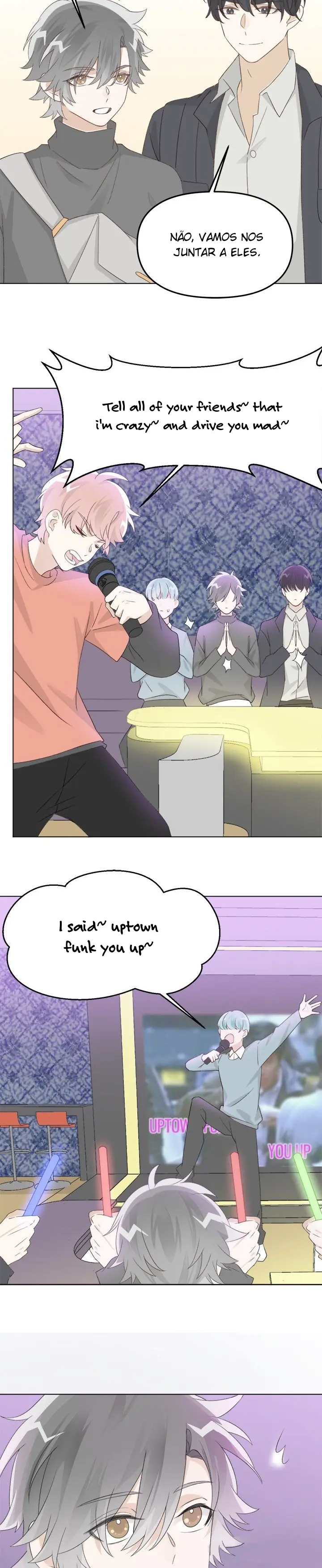 Não Posso Desafiar o Destino – Capítulo 27 Yaoi – Página 6