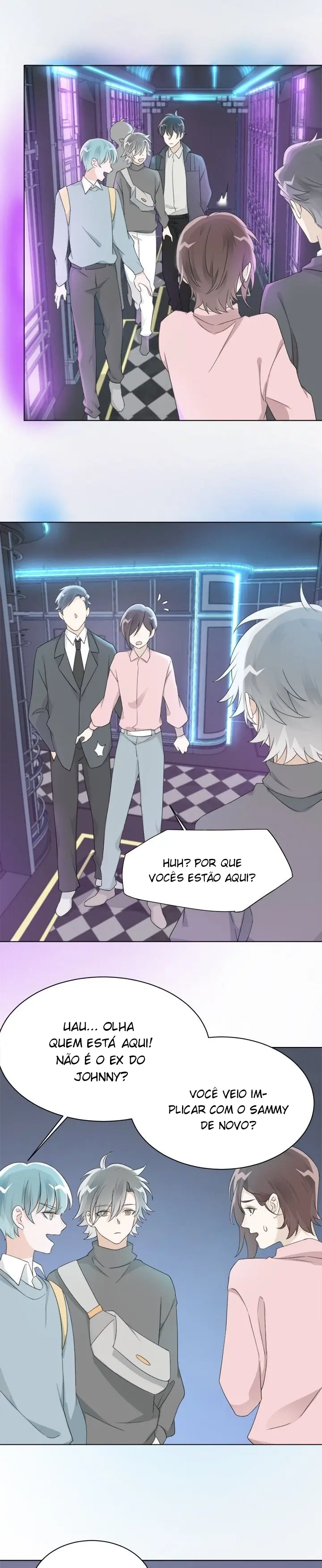 Não Posso Desafiar o Destino – Capítulo 27 Yaoi – Página 8