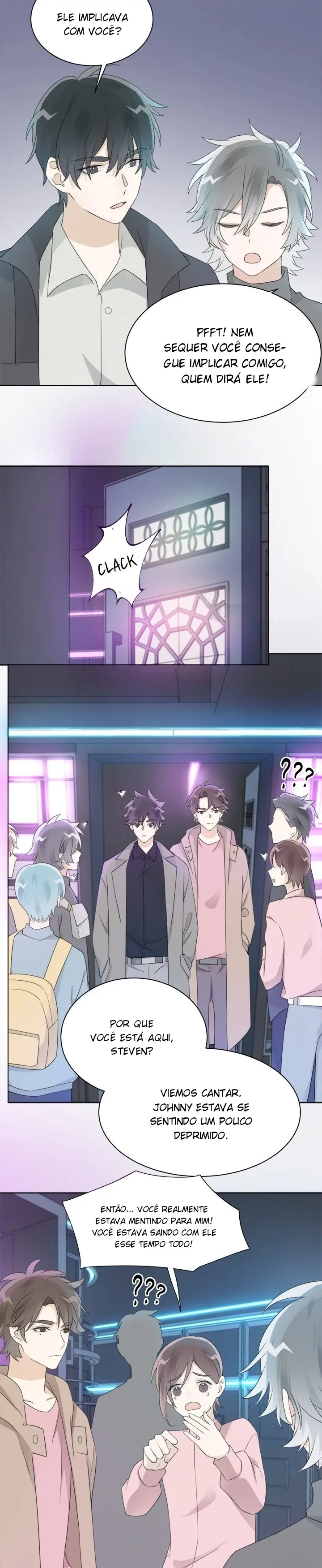 Não Posso Desafiar o Destino – Capítulo 27 Yaoi – Página 9