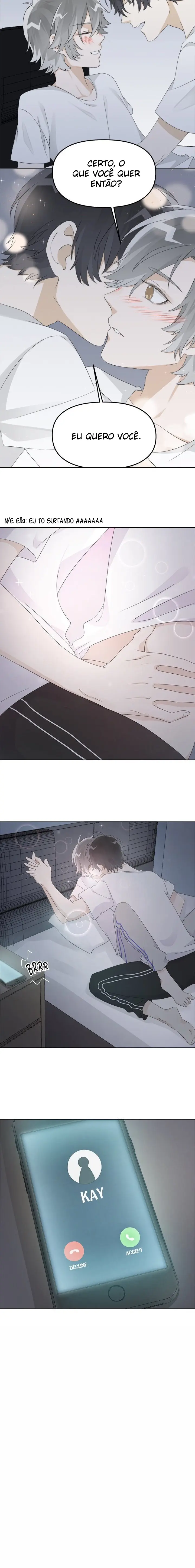 Não Posso Desafiar o Destino – Capítulo 28 Yaoi – Página 9