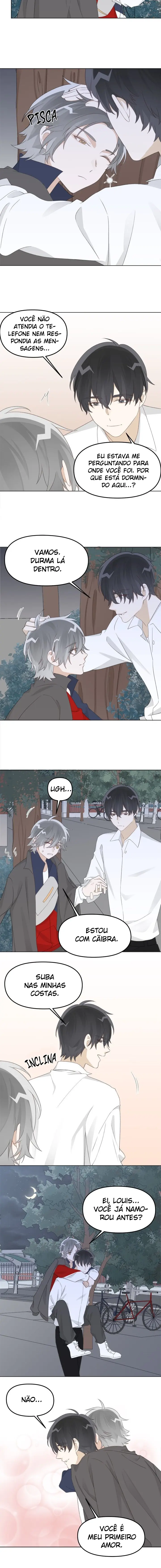 Não Posso Desafiar o Destino – Capítulo 29 Yaoi – Página 6