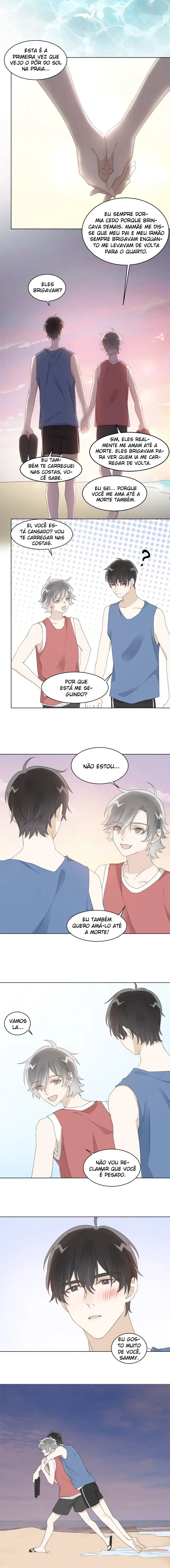 Não Posso Desafiar o Destino – Capítulo 30 Yaoi – Página 6