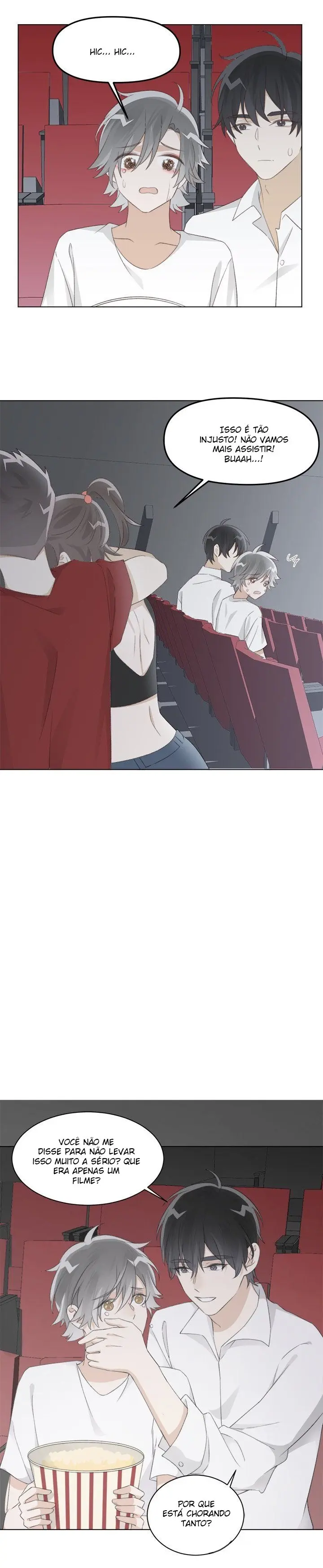 Não Posso Desafiar o Destino – Capítulo 31 Yaoi – Página 11