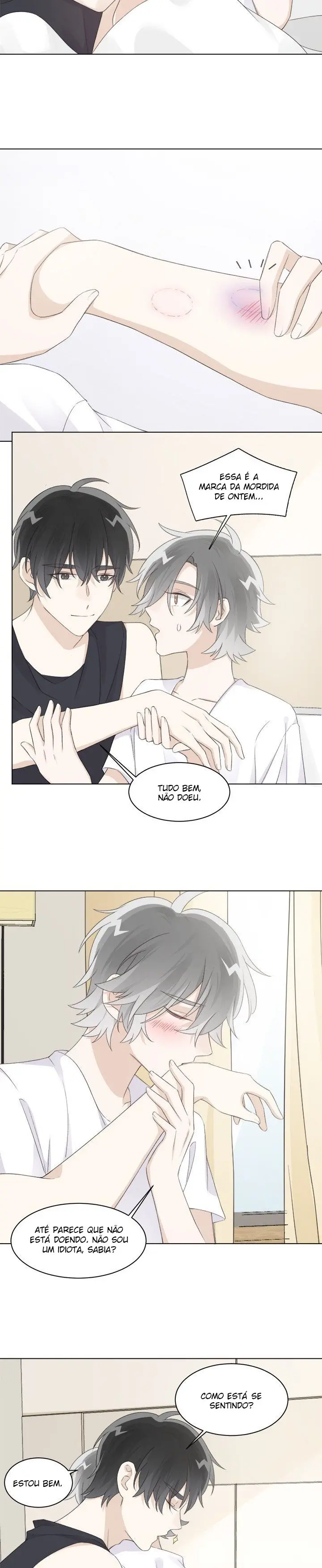 Não Posso Desafiar o Destino – Capítulo 31 Yaoi – Página 5