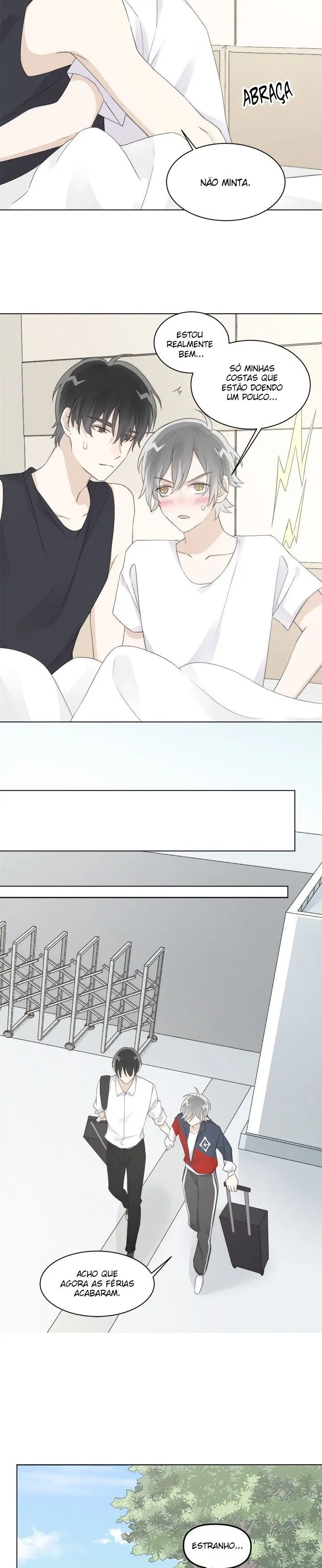 Não Posso Desafiar o Destino – Capítulo 31 Yaoi – Página 6