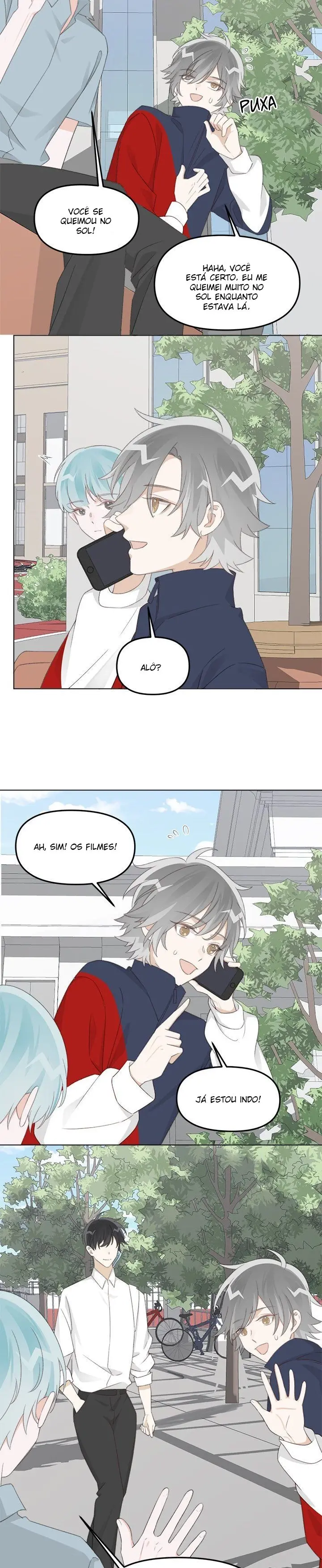 Não Posso Desafiar o Destino – Capítulo 31 Yaoi – Página 8