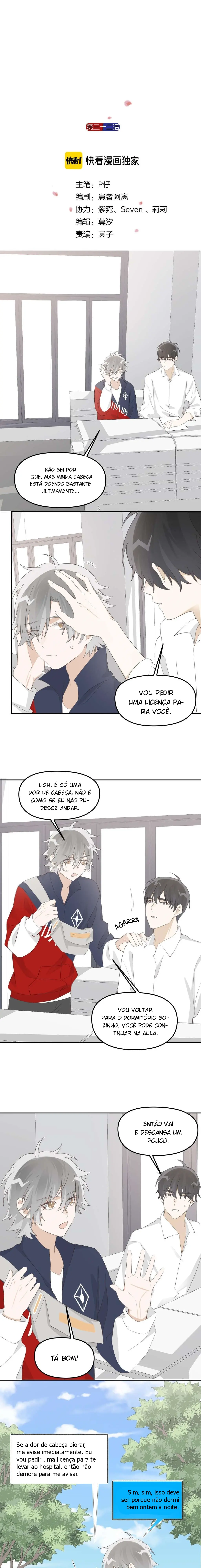 Não Posso Desafiar o Destino – Capítulo 32 Yaoi – Página 2