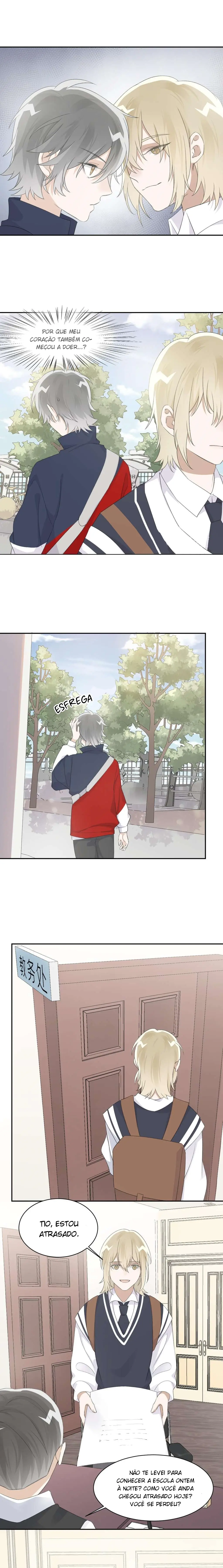 Não Posso Desafiar o Destino – Capítulo 32 Yaoi – Página 4