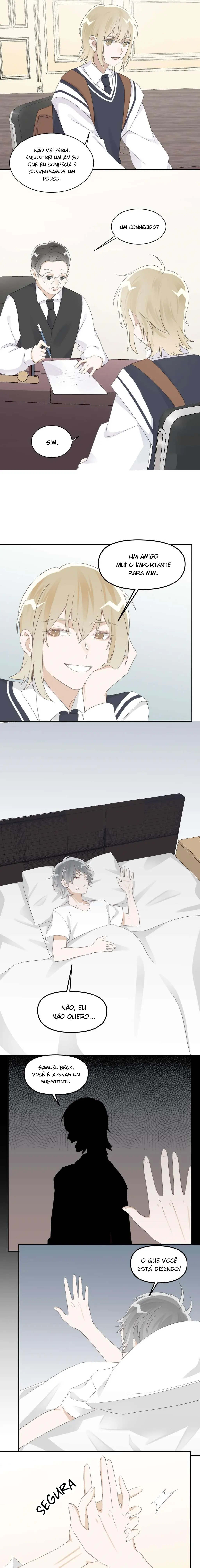 Não Posso Desafiar o Destino – Capítulo 32 Yaoi – Página 5