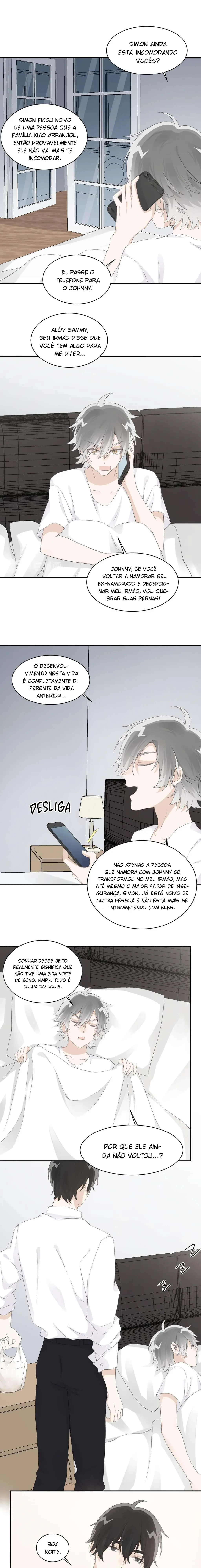 Não Posso Desafiar o Destino – Capítulo 32 Yaoi – Página 7