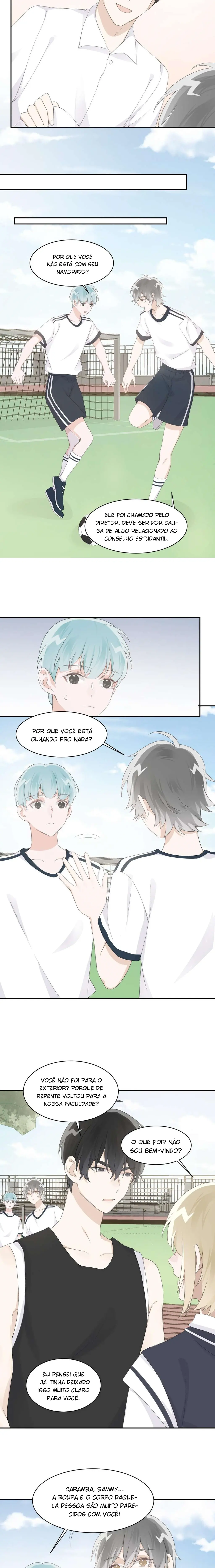 Não Posso Desafiar o Destino – Capítulo 32 Yaoi – Página 8