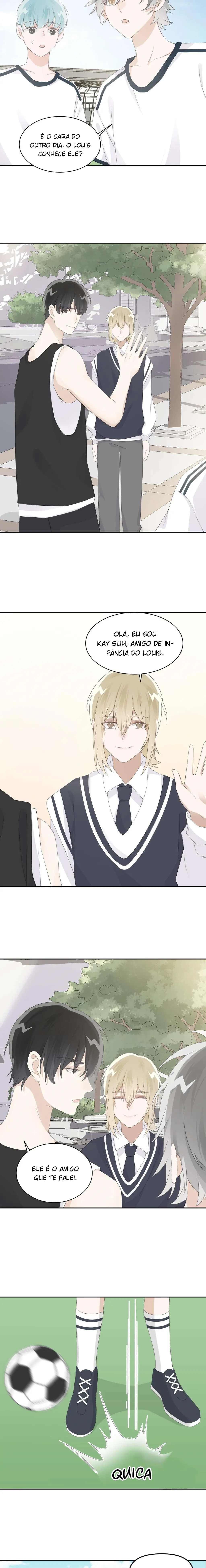 Não Posso Desafiar o Destino – Capítulo 32 Yaoi – Página 9