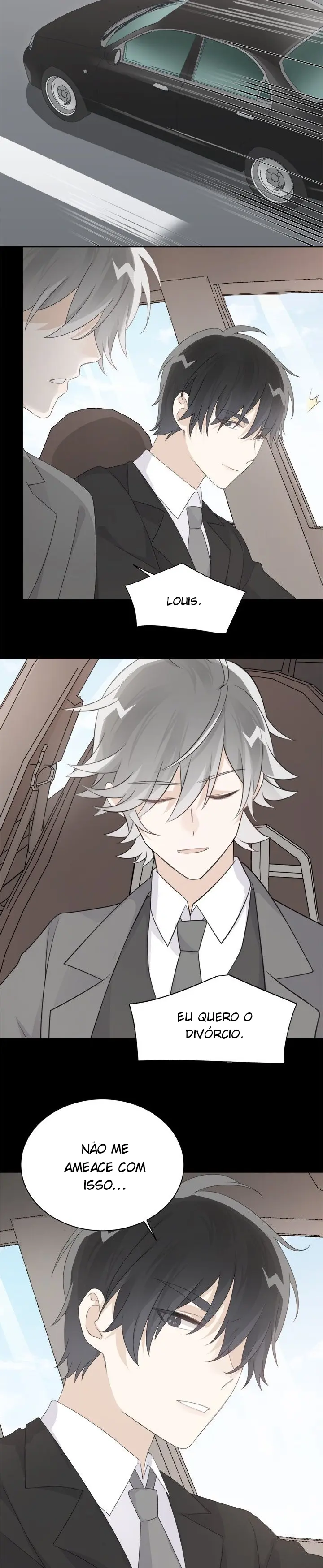 Não Posso Desafiar o Destino – Capítulo 33 Yaoi – Página 10