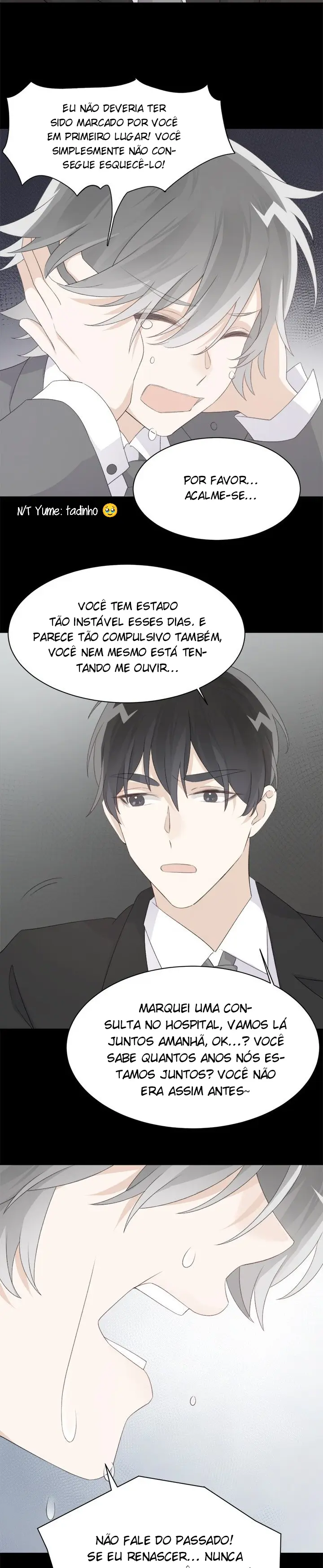 Não Posso Desafiar o Destino – Capítulo 33 Yaoi – Página 11