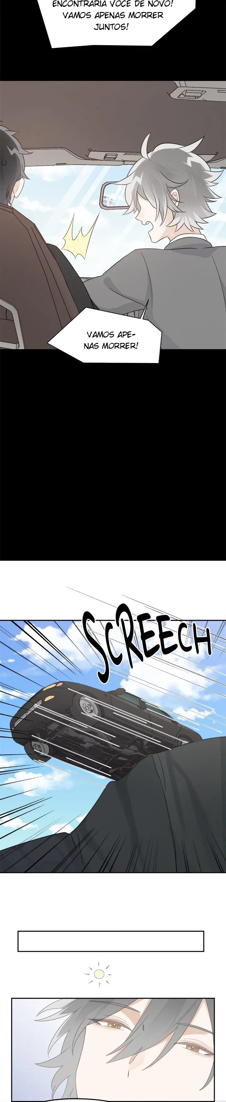 Não Posso Desafiar o Destino – Capítulo 33 Yaoi – Página 12