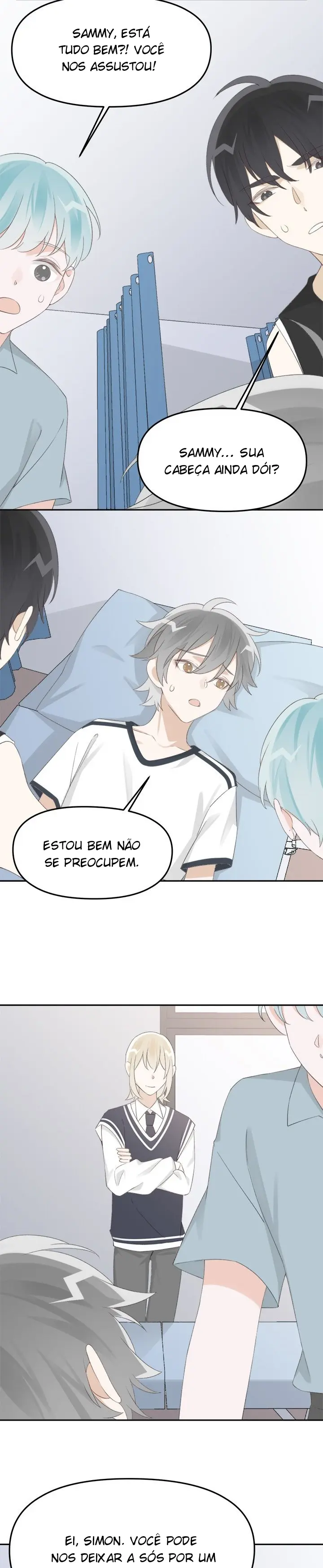 Não Posso Desafiar o Destino – Capítulo 33 Yaoi – Página 13