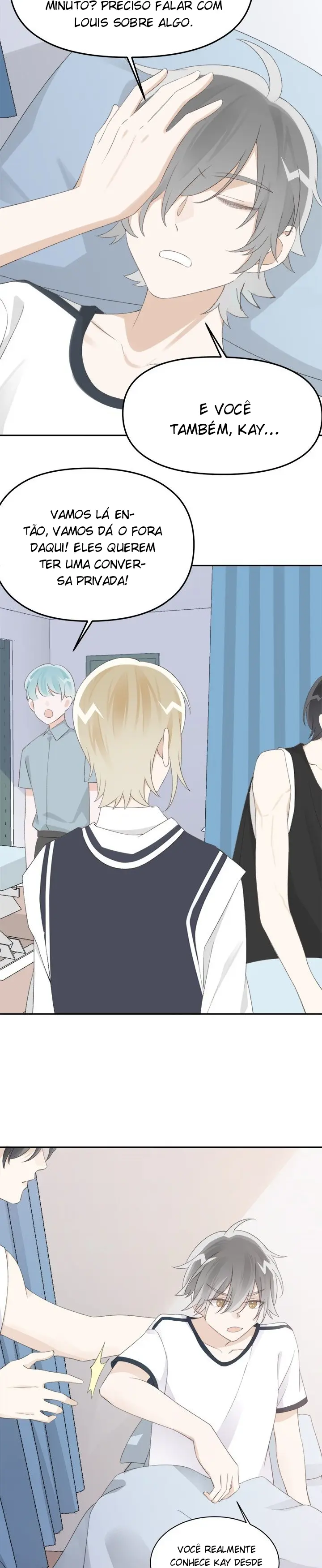 Não Posso Desafiar o Destino – Capítulo 33 Yaoi – Página 14