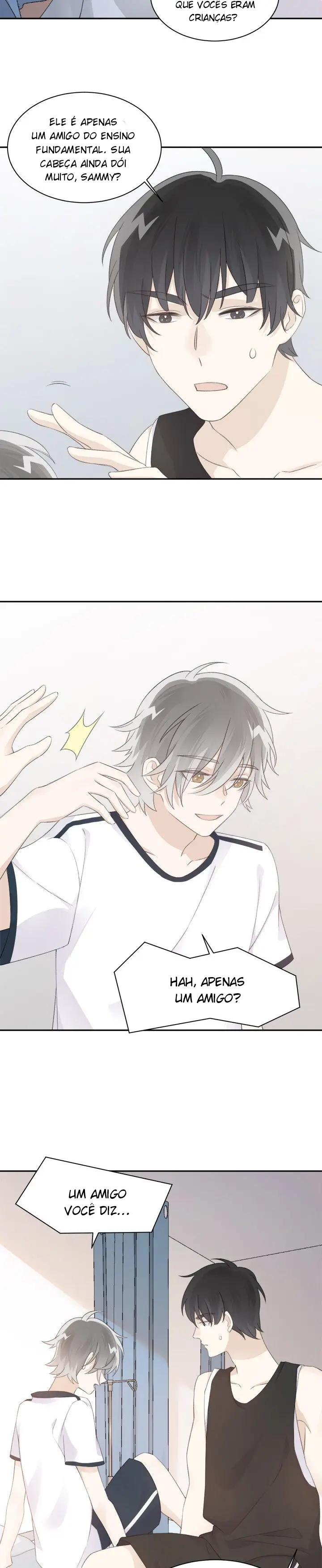 Não Posso Desafiar o Destino – Capítulo 33 Yaoi – Página 15