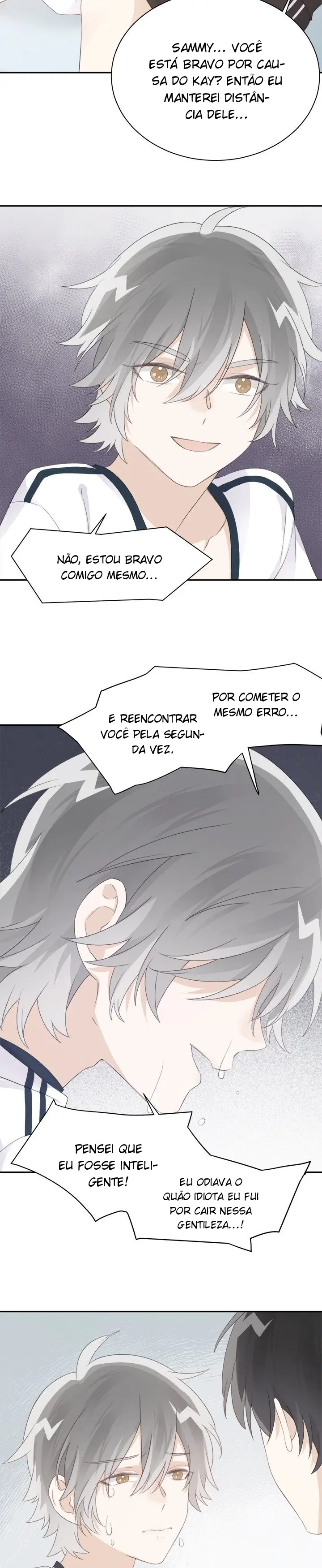 Não Posso Desafiar o Destino – Capítulo 33 Yaoi – Página 16