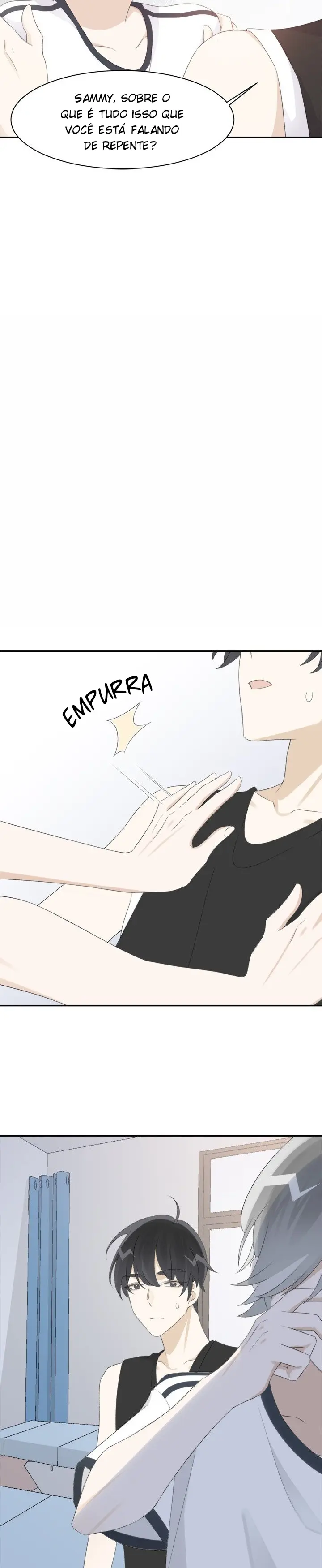 Não Posso Desafiar o Destino – Capítulo 33 Yaoi – Página 17