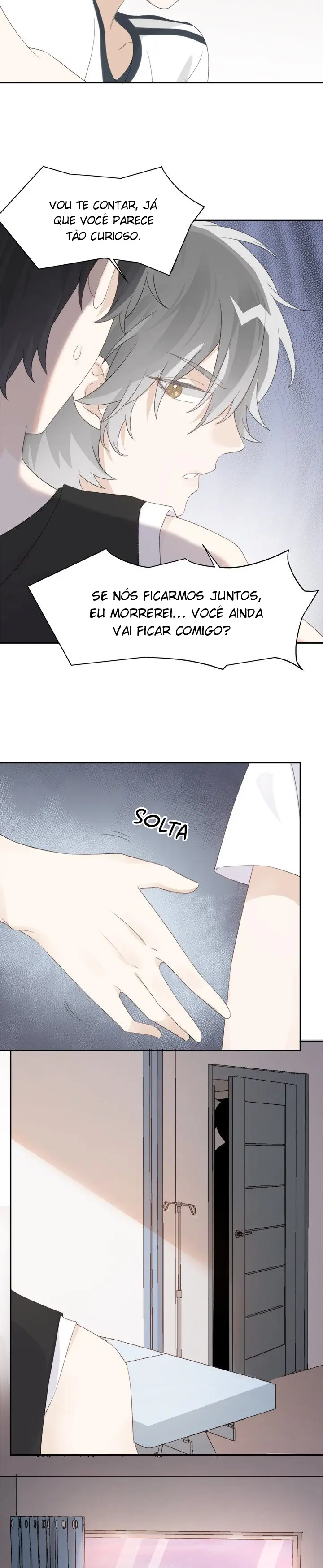 Não Posso Desafiar o Destino – Capítulo 33 Yaoi – Página 19