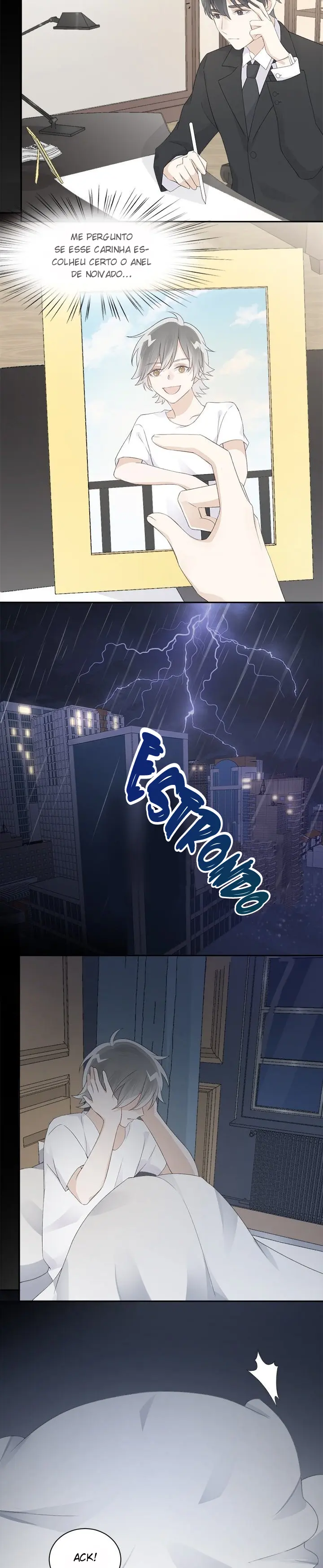 Não Posso Desafiar o Destino – Capítulo 33 Yaoi – Página 4