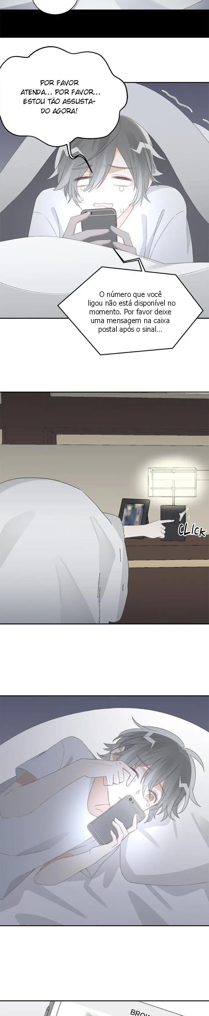 Não Posso Desafiar o Destino – Capítulo 33 Yaoi – Página 5