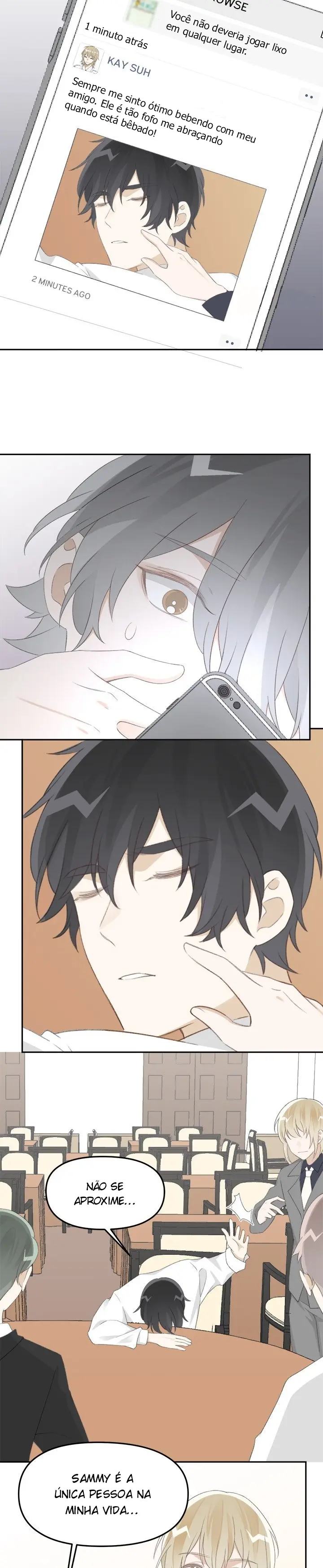 Não Posso Desafiar o Destino – Capítulo 33 Yaoi – Página 6