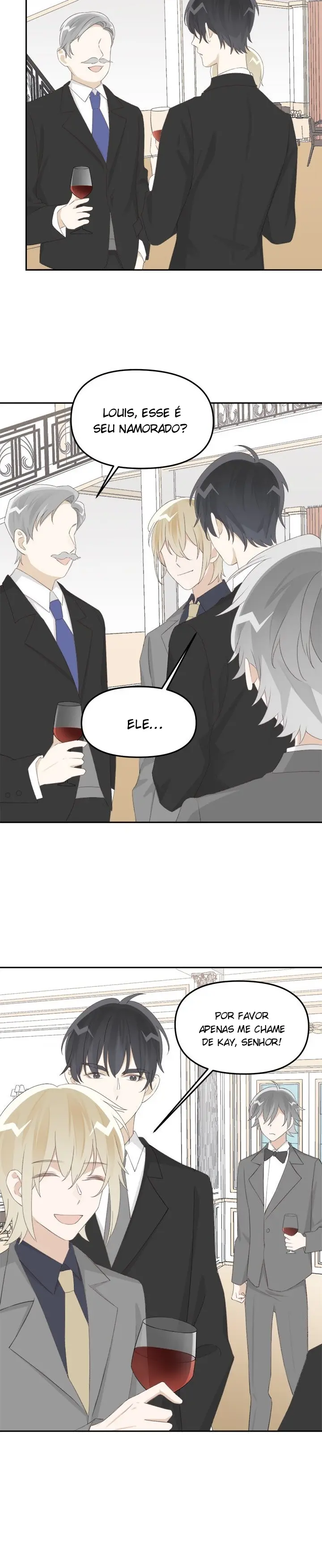 Não Posso Desafiar o Destino – Capítulo 33 Yaoi – Página 8