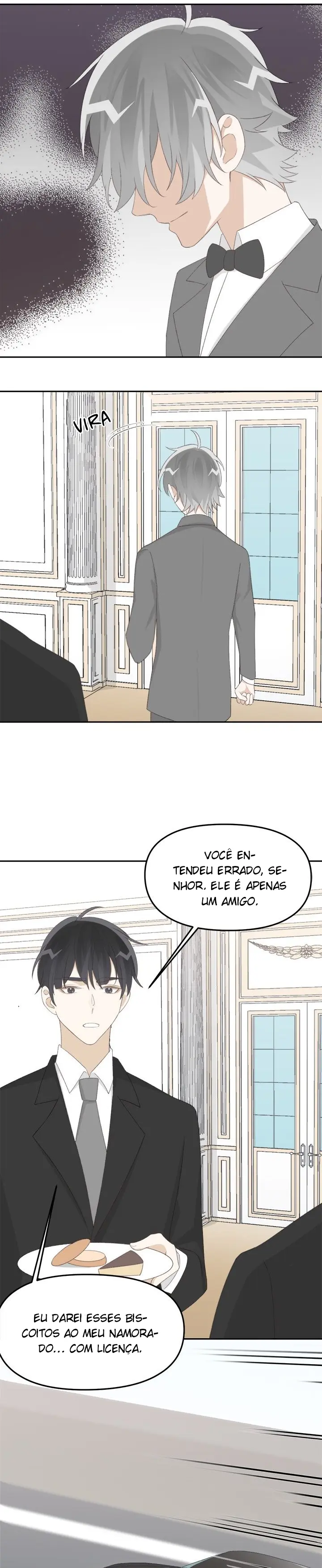 Não Posso Desafiar o Destino – Capítulo 33 Yaoi – Página 9