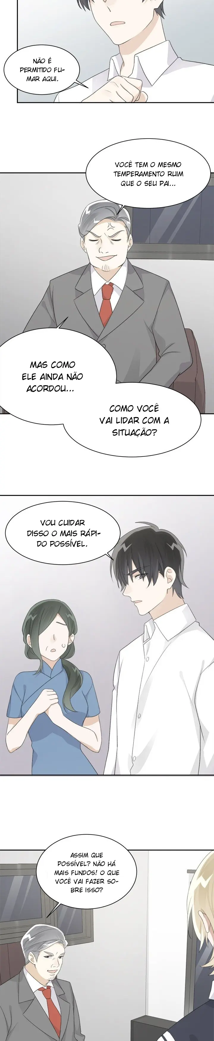 Não Posso Desafiar o Destino – Capítulo 34 Yaoi – Página 10