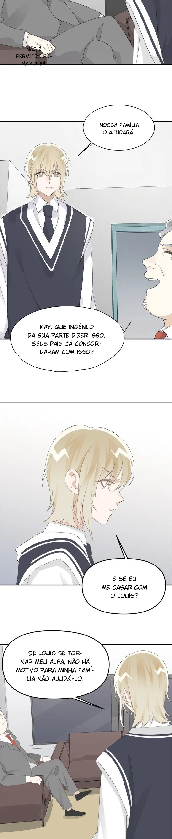 Não Posso Desafiar o Destino – Capítulo 34 Yaoi – Página 11