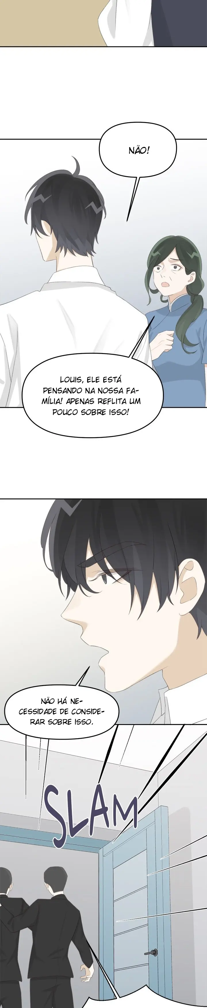 Não Posso Desafiar o Destino – Capítulo 34 Yaoi – Página 12