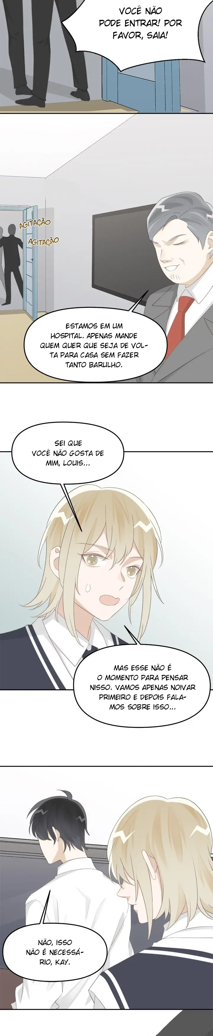 Não Posso Desafiar o Destino – Capítulo 34 Yaoi – Página 13