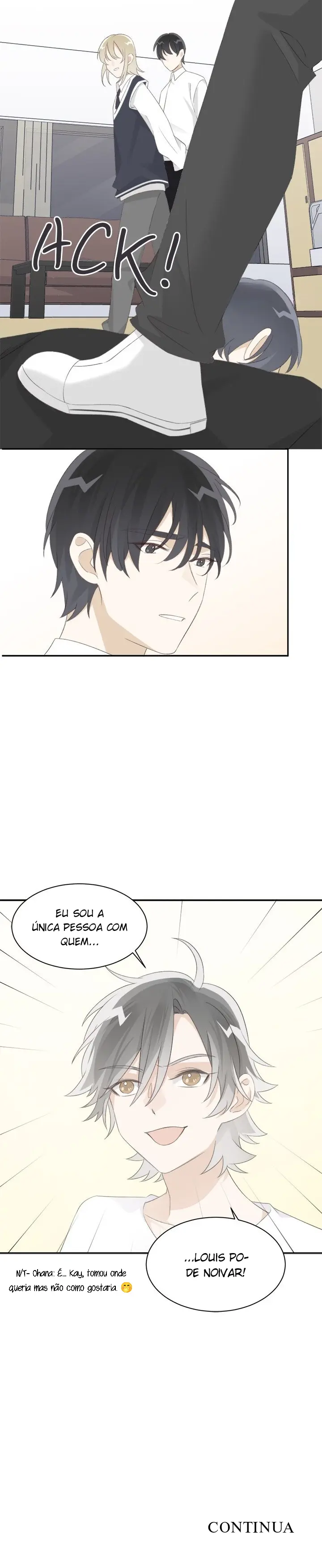 Não Posso Desafiar o Destino – Capítulo 34 Yaoi – Página 14