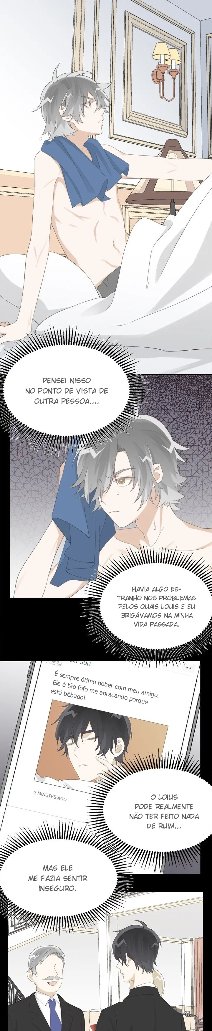 Não Posso Desafiar o Destino – Capítulo 34 Yaoi – Página 2