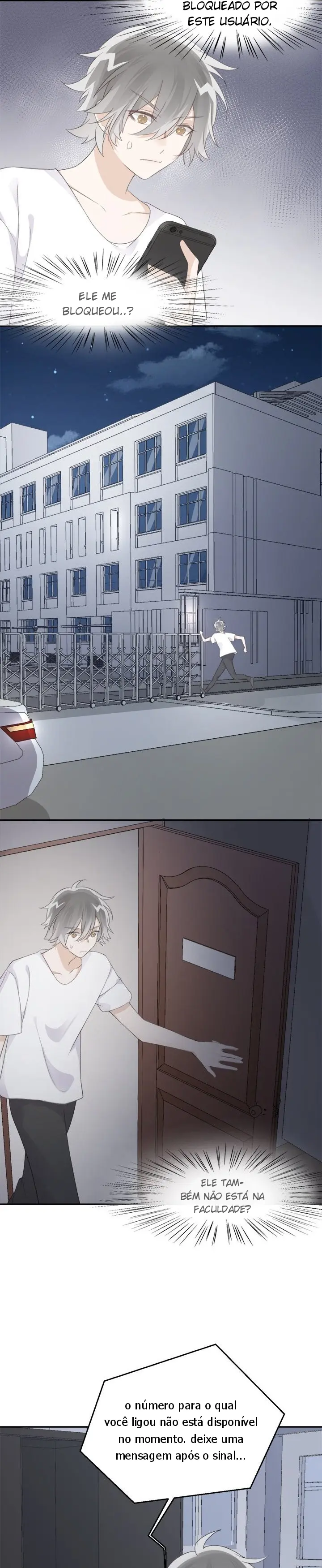 Não Posso Desafiar o Destino – Capítulo 34 Yaoi – Página 5