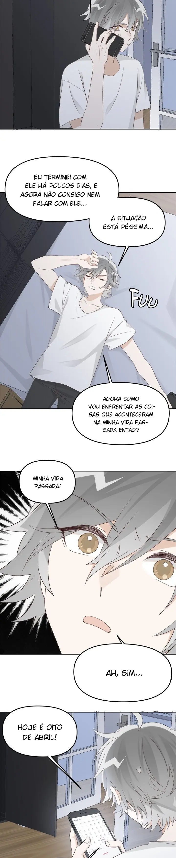 Não Posso Desafiar o Destino – Capítulo 34 Yaoi – Página 6